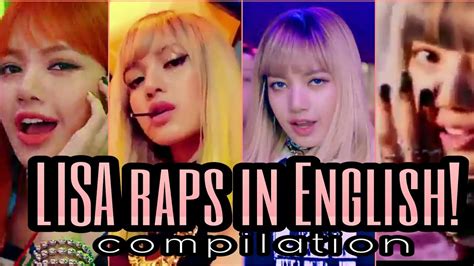 lisa rap|lisa rap in english.